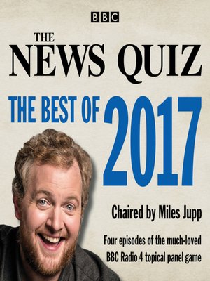 cover image of The News Quiz, The Best of 2017